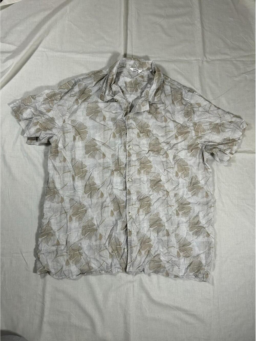 Men’s XXL Gabba Button Up Short Sleeve Resort Wear Tropical Lightweight festival